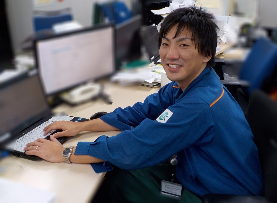 先輩社員