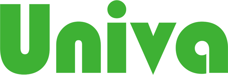 Univaロゴ（緑）
